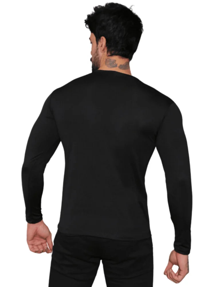 Camisa térmica masculina