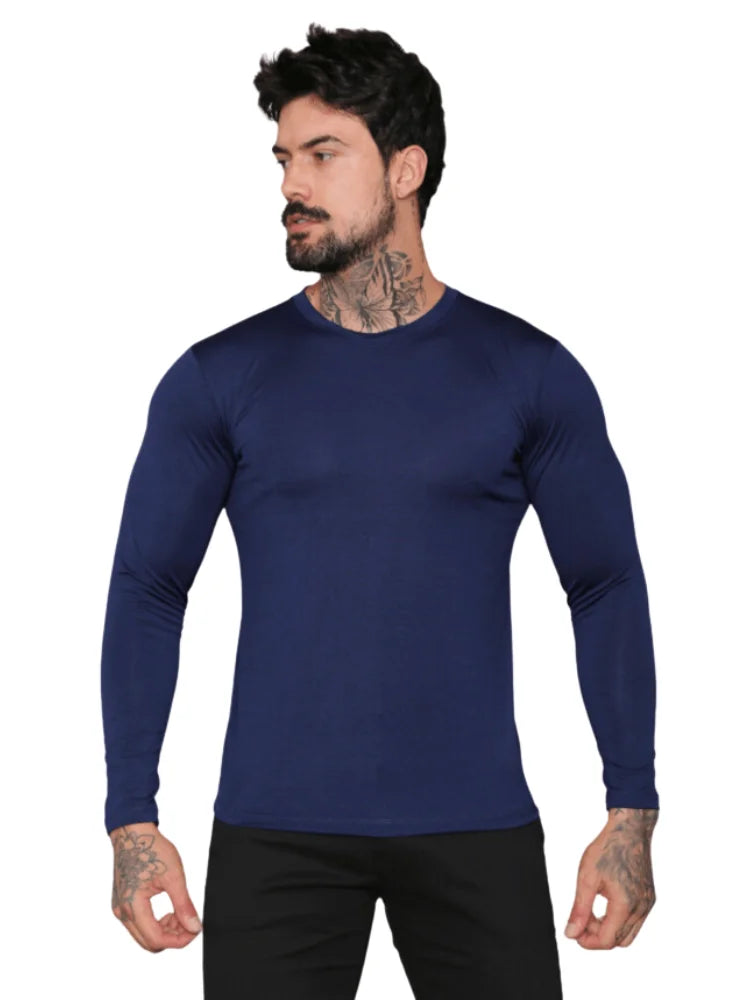 Camisa térmica masculina