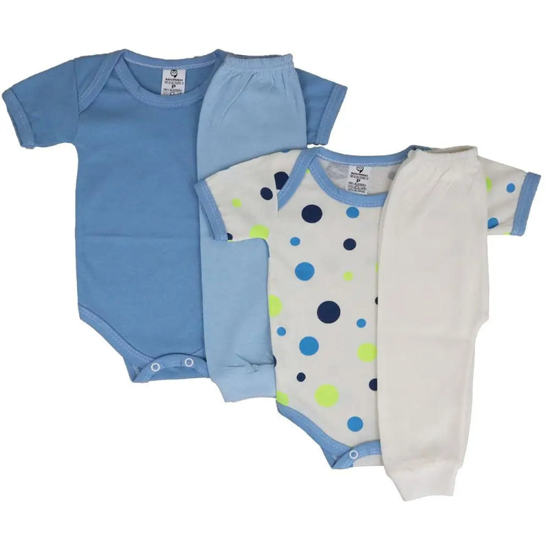 Body Bebê+mijão Liso E Estampado Kit Com 13 Roupas