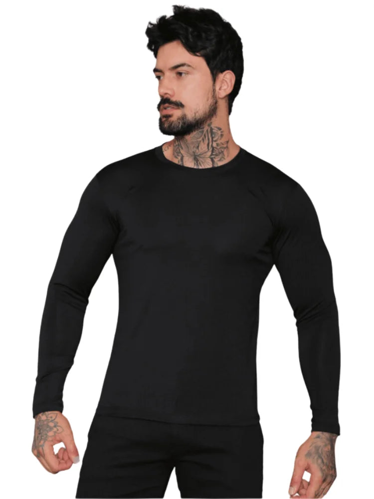 Camisa térmica masculina