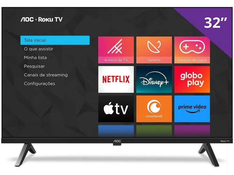 SMART TV 32 HD AOC ROKU