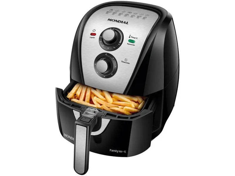 Electric Fryer without Oil/Air Fryer Mondial - 220V
