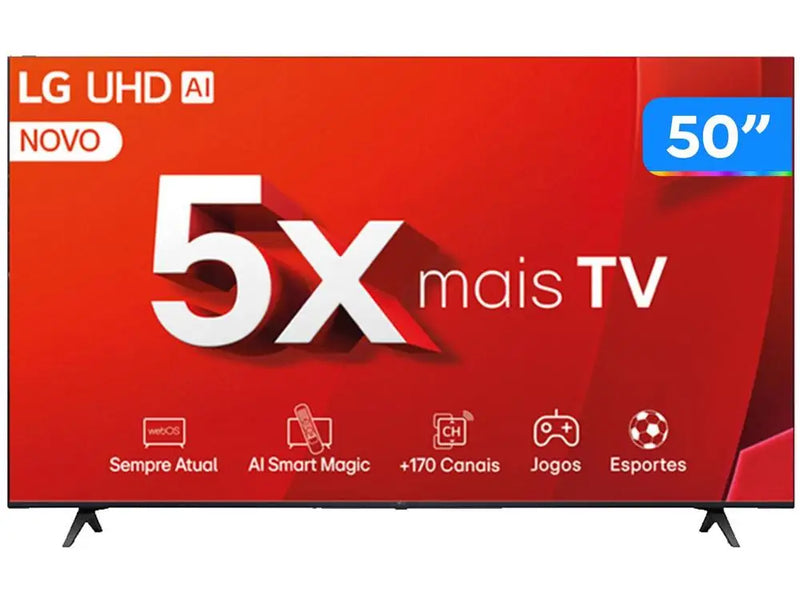 SMART TV 4K 50´´ LG UHD
