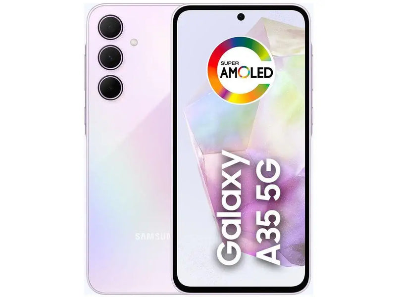 Samsung Galaxy A35 256GB Rosa 5G 8GB RAM 6,6 "Camera. Triple + Selfie 13