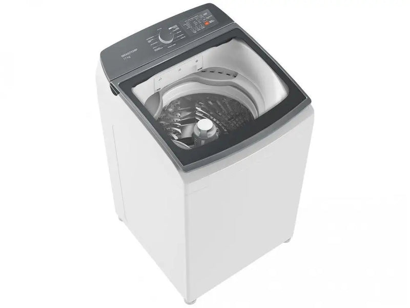 Máquina de Lavar Brastemp 17kg Cesto Inox 110V