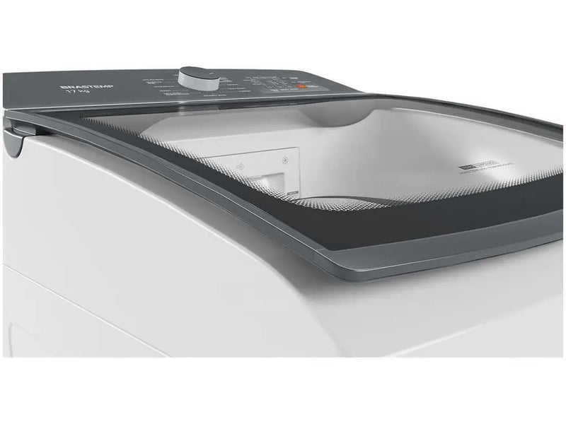 Máquina de Lavar Brastemp 17kg Cesto Inox 110V