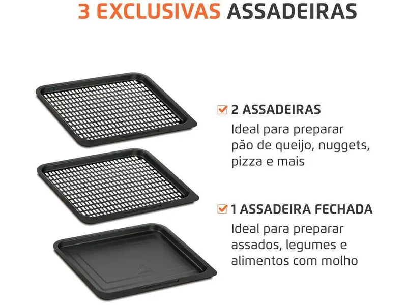 Air Fryer Mondial 12L - 220V