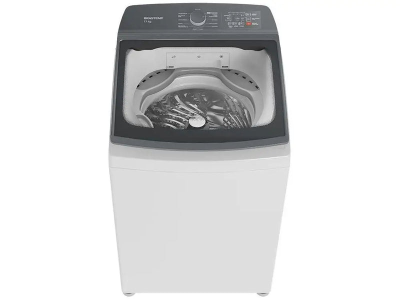 Máquina de Lavar Brastemp 17kg Cesto Inox 110V