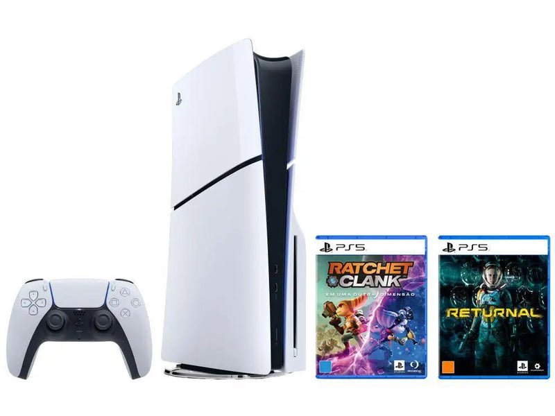 PlayStation 5 1TB 1 Controle Branco Sony