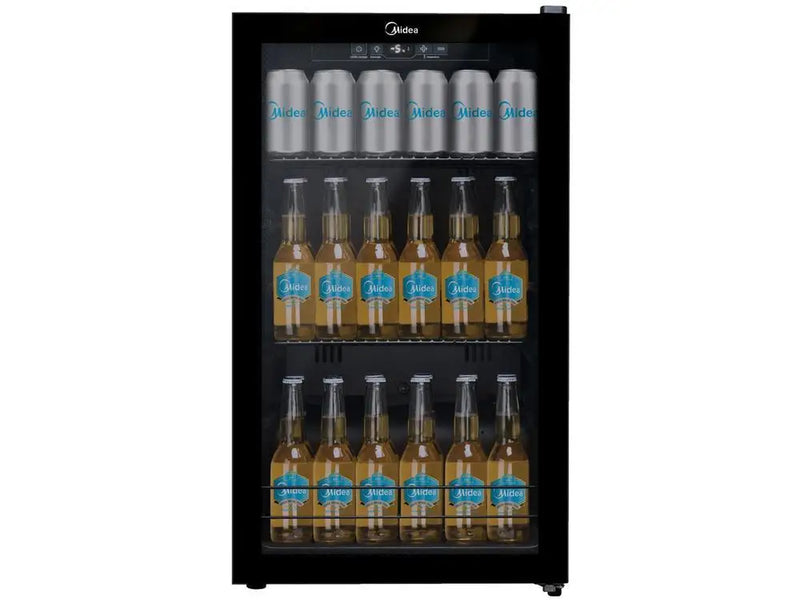 Midea Flex Vertical 96L Frost Free - 110V Brewer
