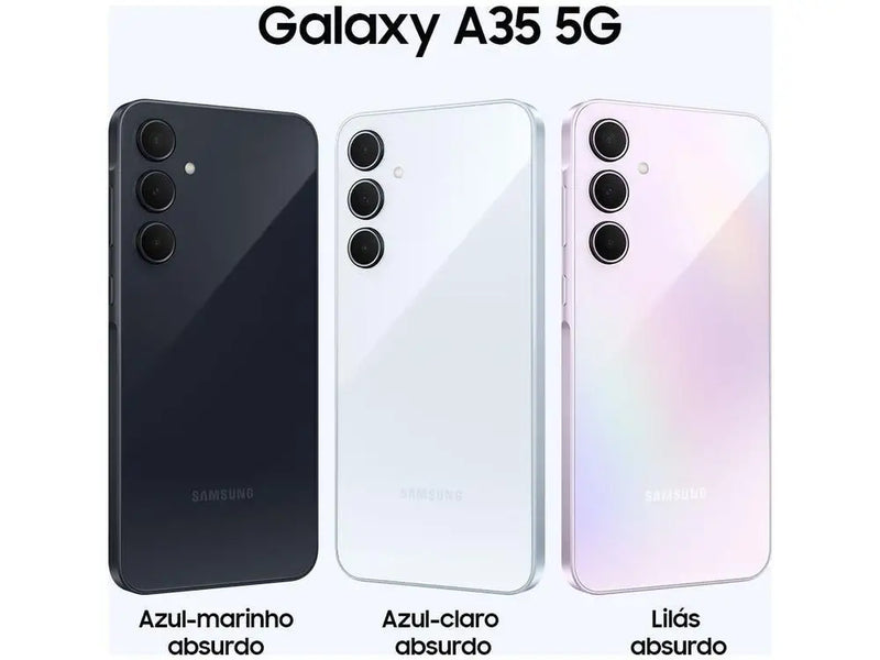 Samsung Galaxy A35 256GB Rosa 5G 8GB RAM 6,6 "Camera. Triple + Selfie 13