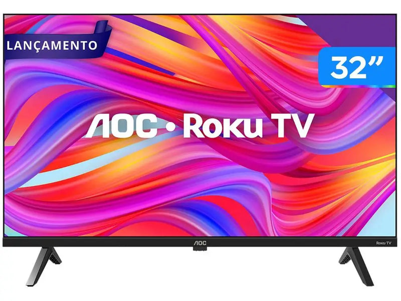 SMART TV 32 HD AOC ROKU