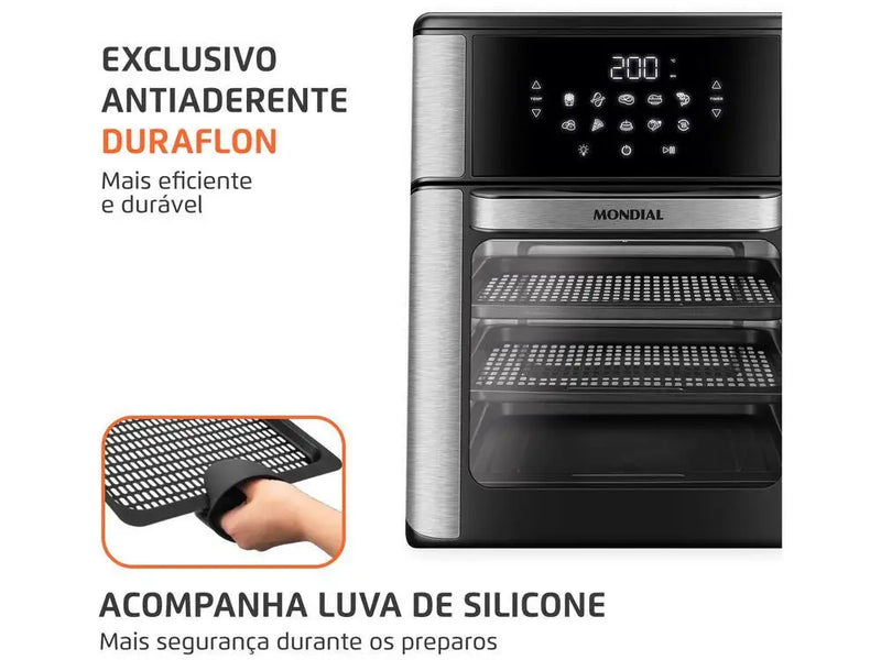 Air Fryer Mondial 12L - 220V