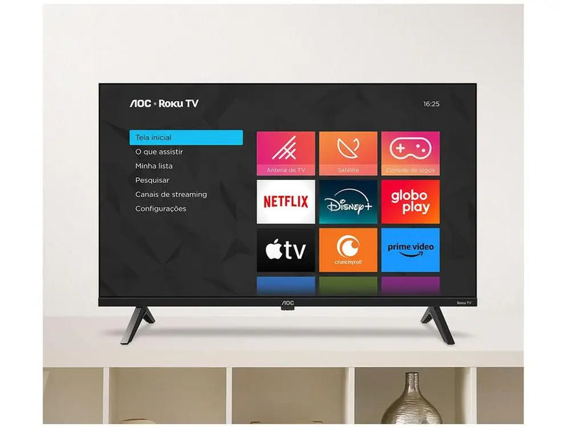 SMART TV 32 HD AOC ROKU