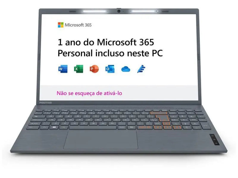 Notebook Positivo Vision C15 Intel 4GB