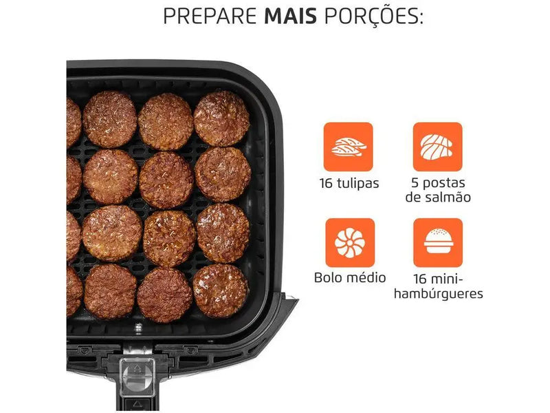 Electric Fryer without Oil/Air Fryer Mondial - 220V