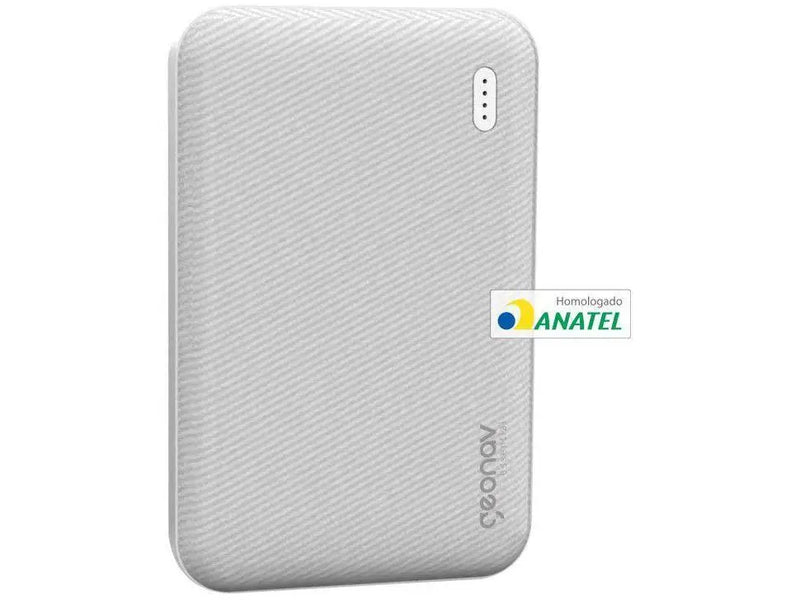 Carregador portátil 5000mAh