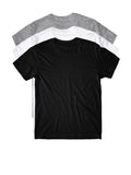 3 Camisetas Básicas Masculinas Dia a Dia
