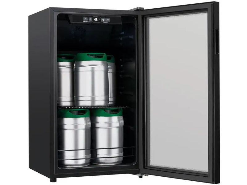 Midea Flex Vertical 96L Frost Free - 110V Brewer