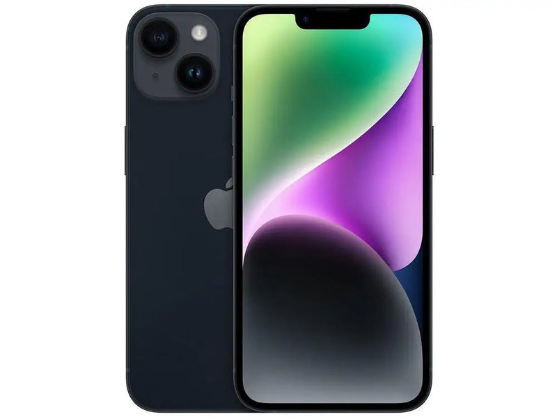 Apple iPhone 14 128GB Midnight 6,1 ”12MP-iOS 5G