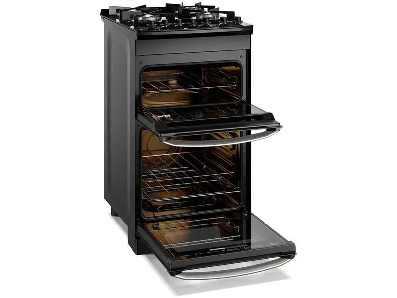 Fogão 4 Bocas com Mesa de Vidro Electrolux Preto