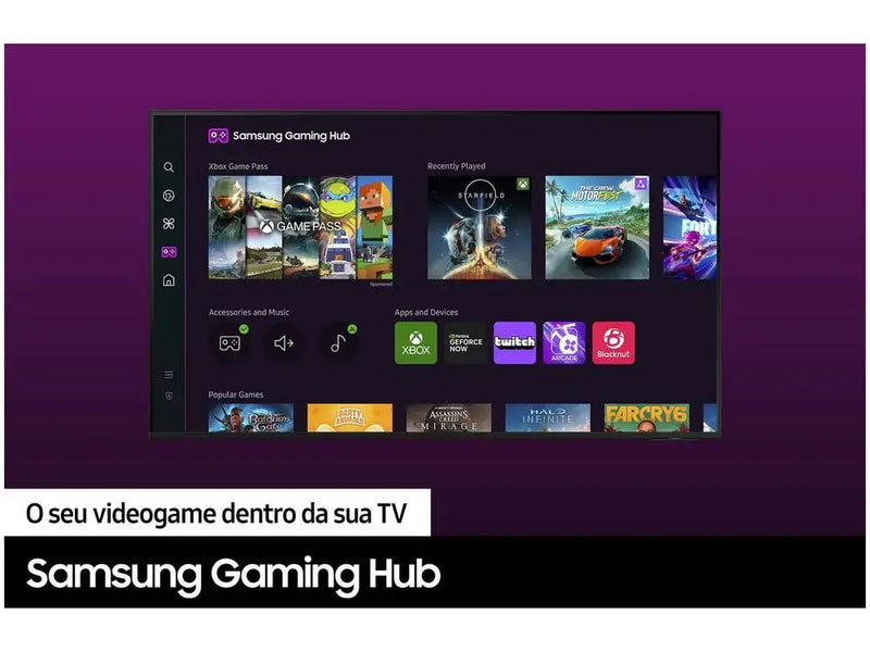 Smart TV 70 ”4K UHD LED Samsung