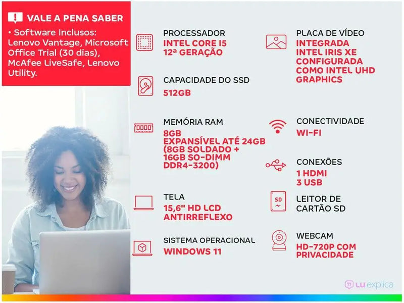 Notebook Lenovo Intel core i5