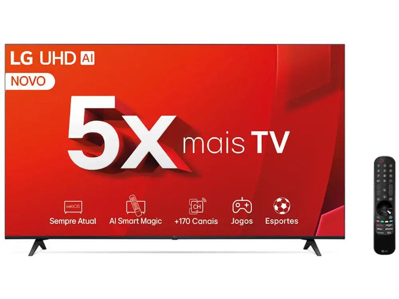 SMART TV 4K 50´´ LG UHD
