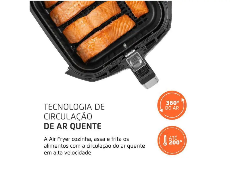 Electric Fryer without Oil/Air Fryer Mondial - 220V