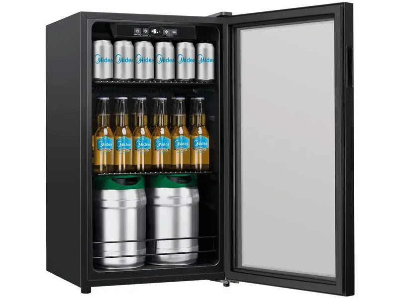 Midea Flex Vertical 96L Frost Free - 110V Brewer