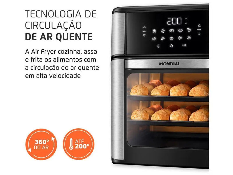 Air Fryer Mondial 12L - 220V