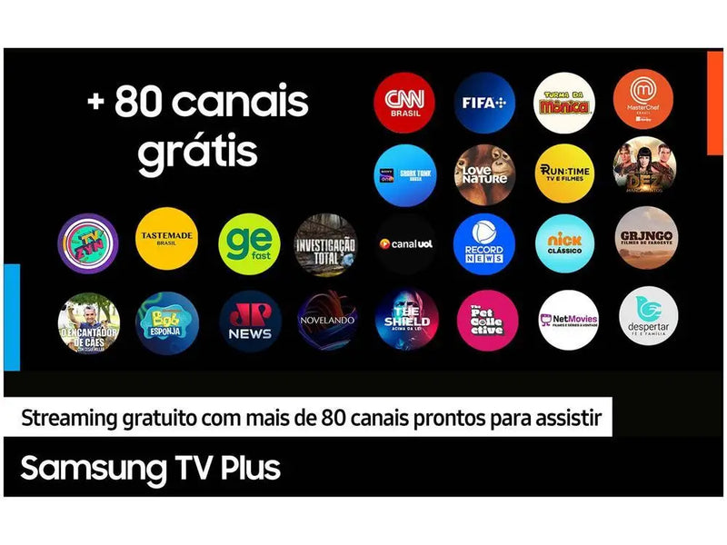 Smart TV 70 ”4K UHD LED Samsung